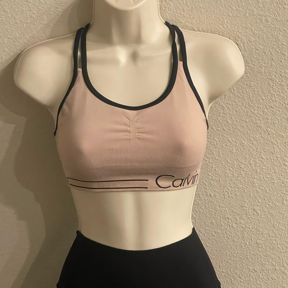 Calvin Klein Performance Racerback Sports Bra